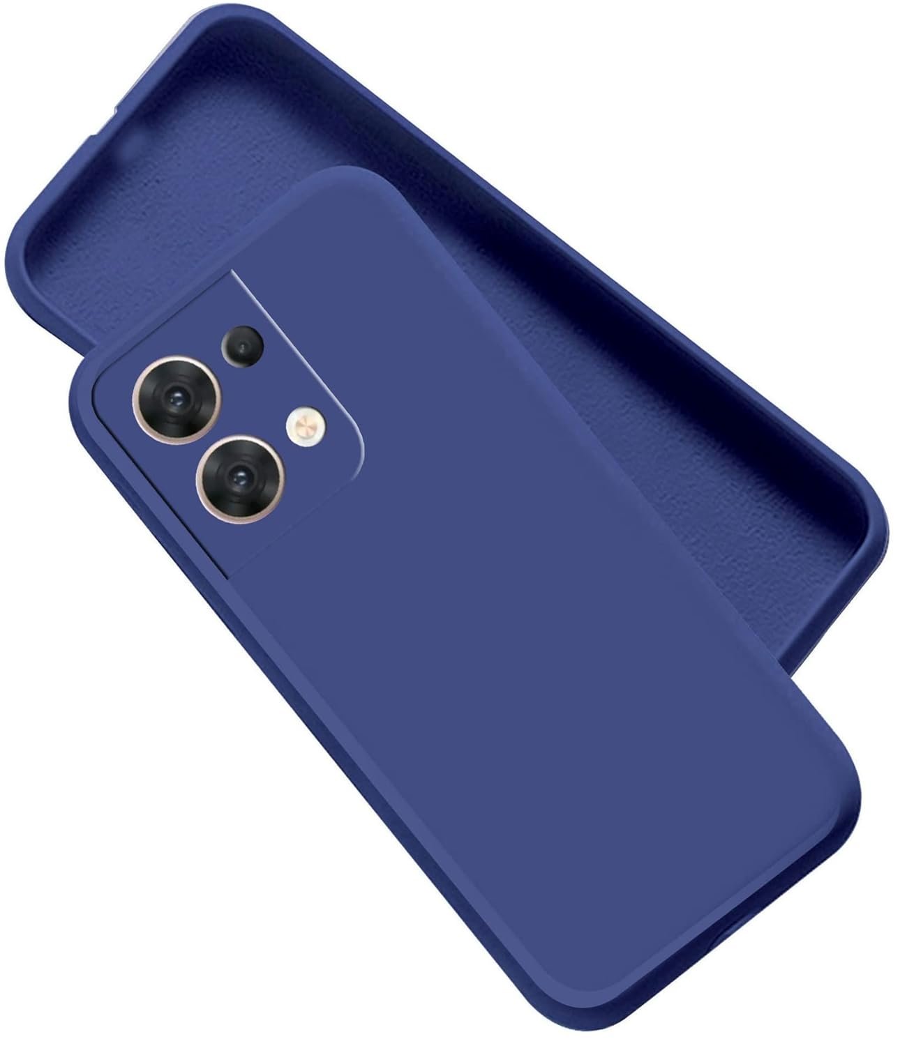 Oppo Reno 8 Pro 5G Silicone Case Navy Blue