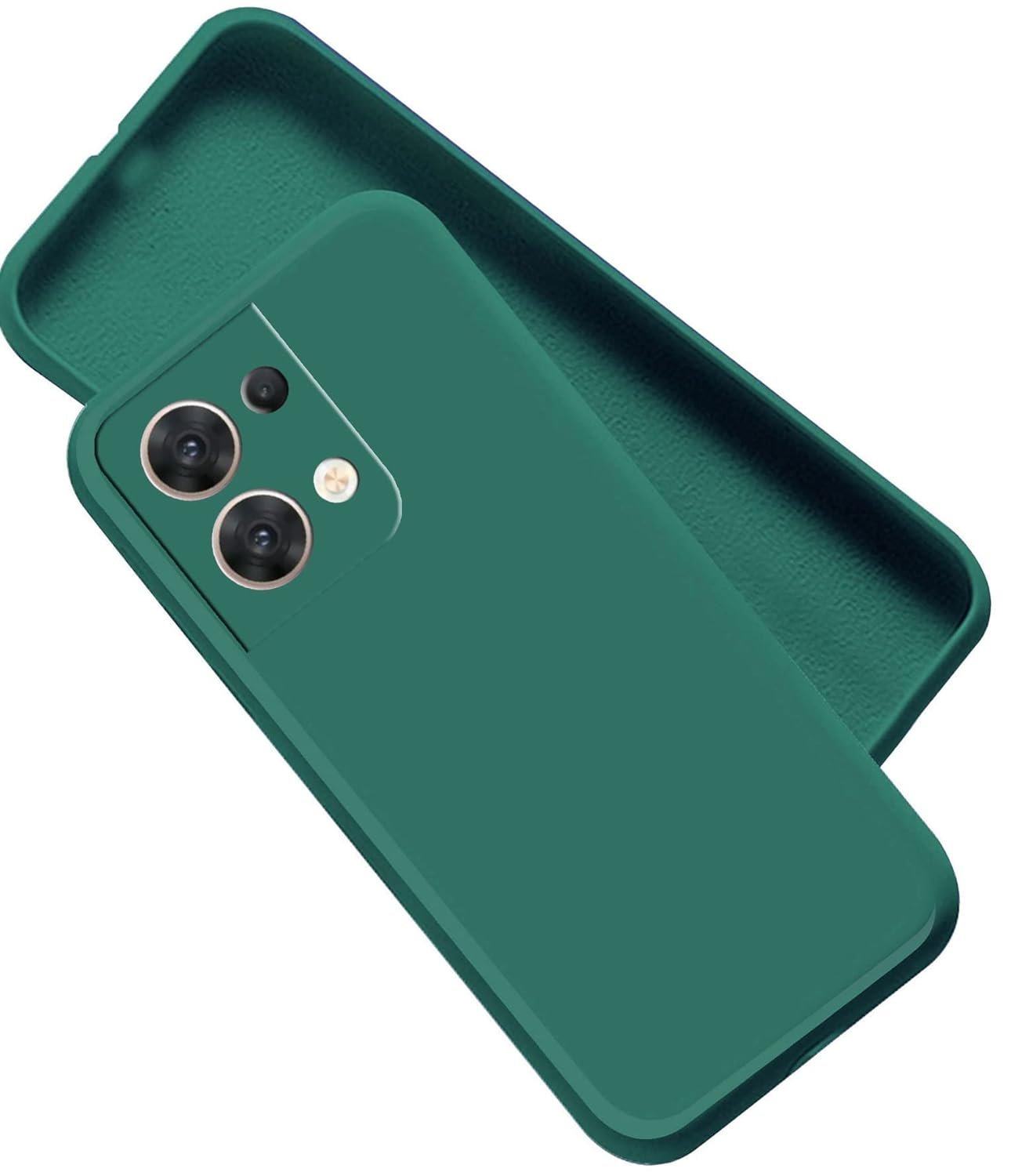 Oppo Reno 8 Pro 5G Silicone Case Green