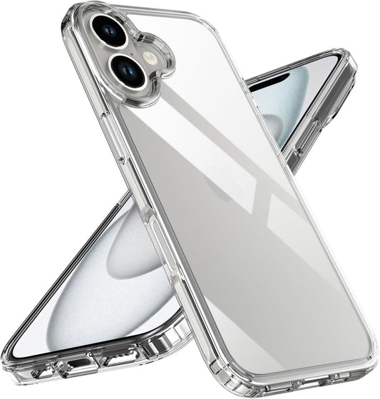 iPhone 17 Transparent Case Flexible, Transparent