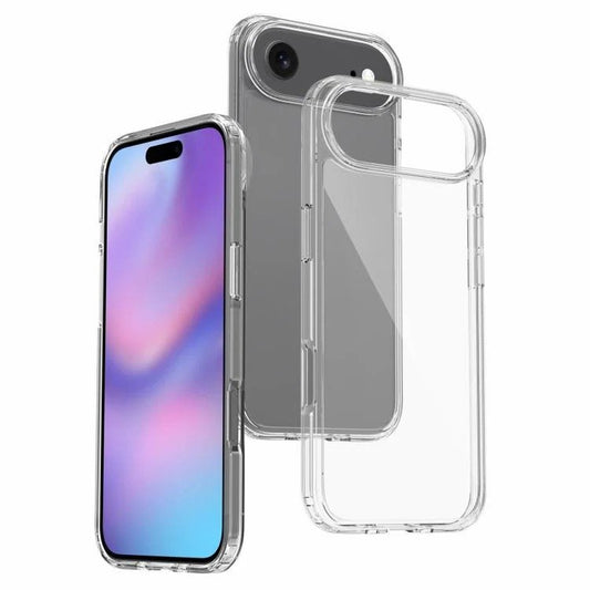 iPhone 17 Air Transparent Case Flexible, Transparent