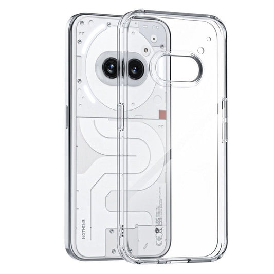 Nothing Phone 2A Transparent Case Flexible, Transparent