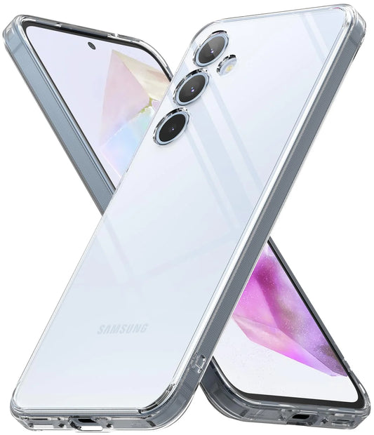 Samsung Galaxy M35 5G Transparent Case Flexible, Transparent