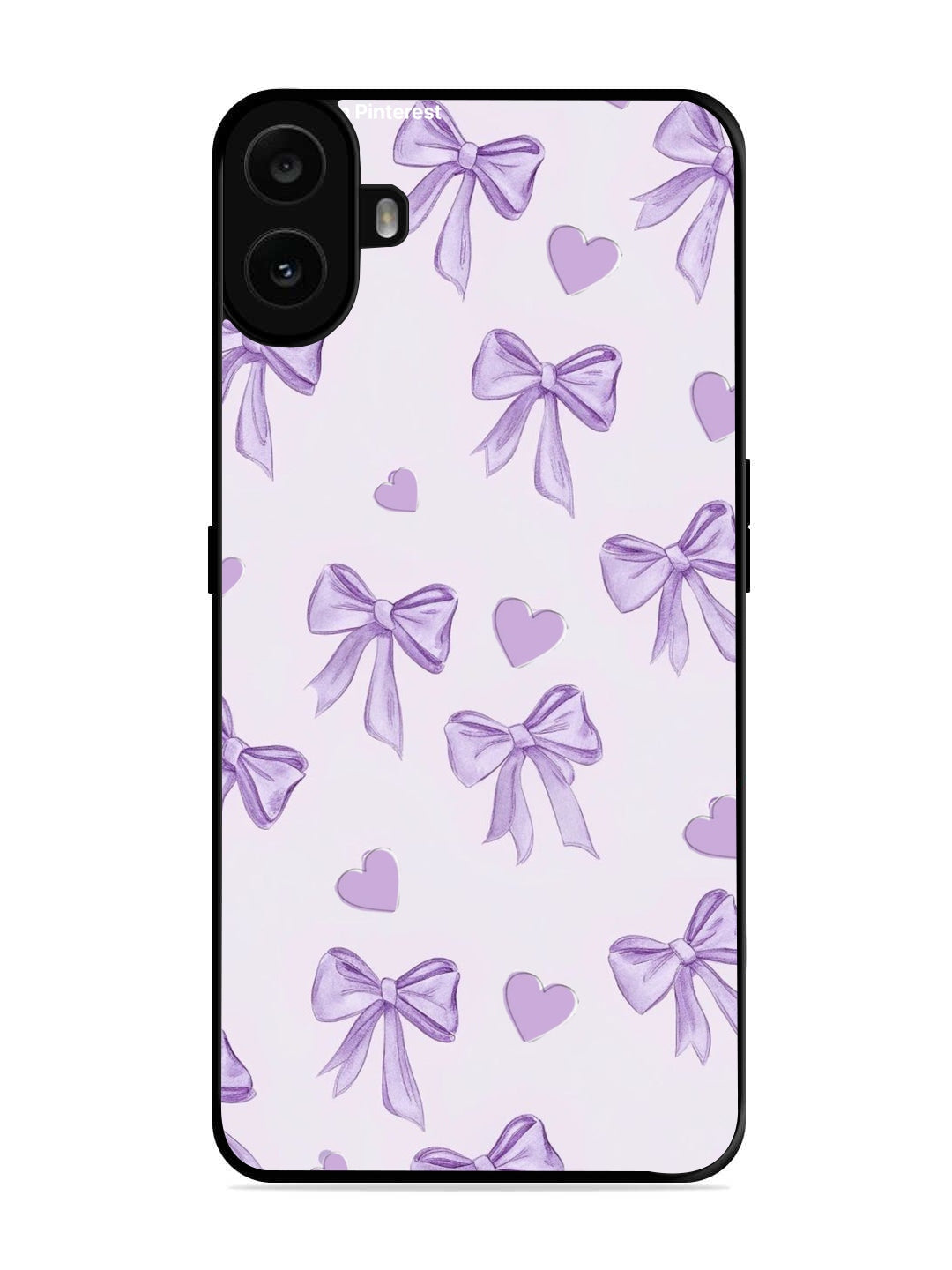 Nothing CMF Phone 1 | 2D Metal | Bow Tie, Purple Hair Band | NO-CMFP1-405