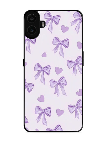 Nothing CMF Phone 1 | 2D Metal | Bow Tie, Purple Hair Band | NO-CMFP1-405