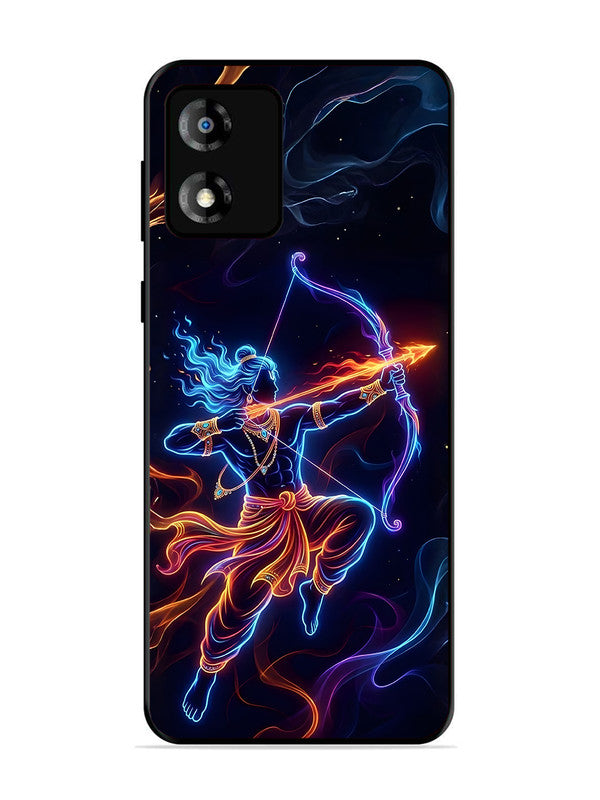 Motorola Moto E13 The Glowing Archer - Lord Rama