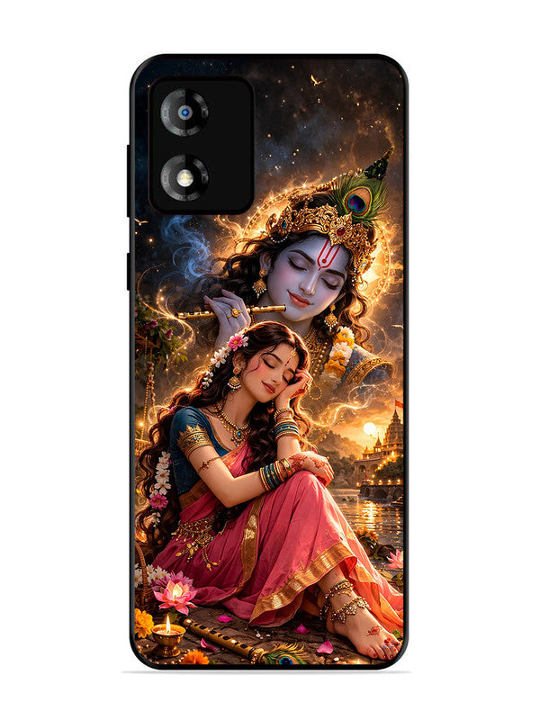 Motorola Moto E13 | 2D Metal | Radha thinking of Krishna | MO-E13-453