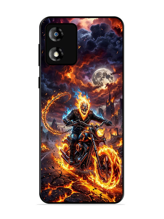 Motorola Moto E13 Ghost Rider the nightstalker