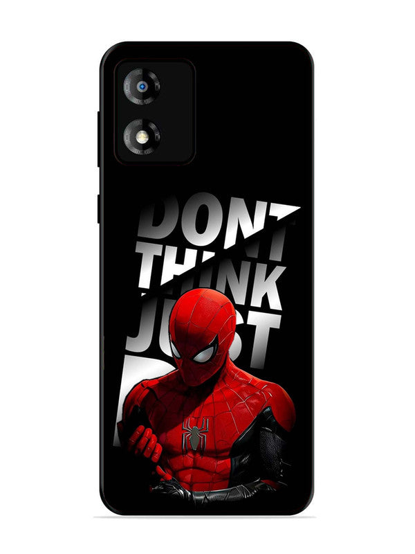 Motorola Moto E13 Spiderman Dont think just do