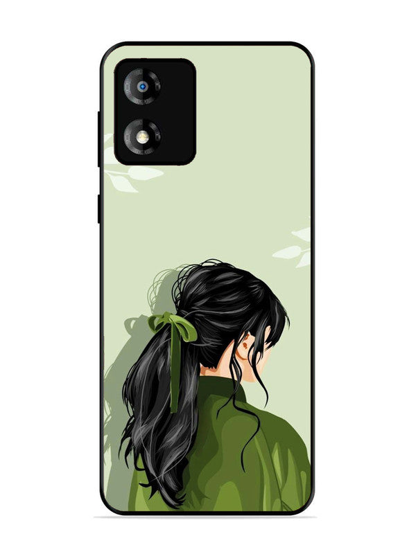 Motorola Moto E13 Cool Girl backside