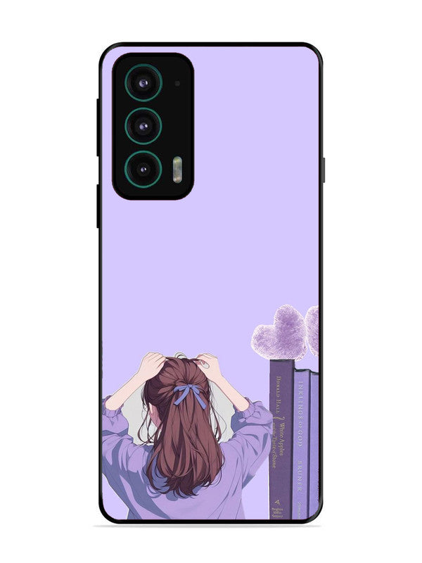 Motorola Edge 20 Cute girl hairs