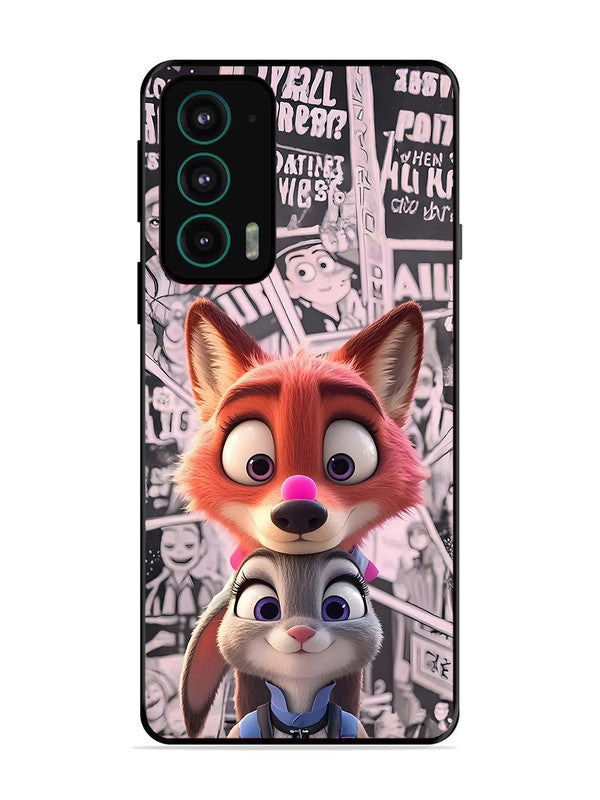 Motorola Edge 20 Cute Nick wilde and judy hopps 2