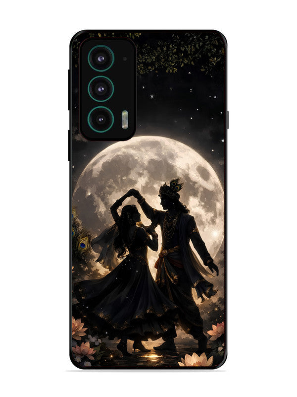 Motorola Edge 20 | 2D Metal | Where Souls Meet - Radha & Krishna | MO-E20-452