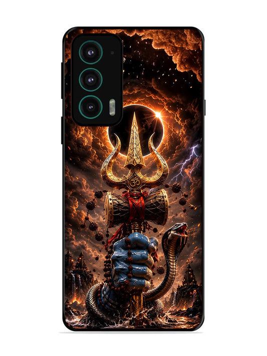 Motorola Edge 20 most powerfull mahadev trishul