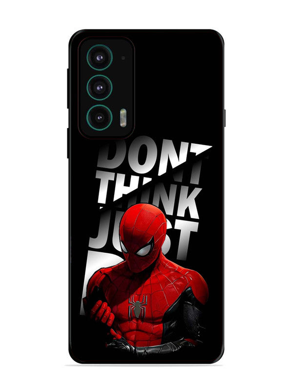 Motorola Edge 20 Spiderman Dont think just do