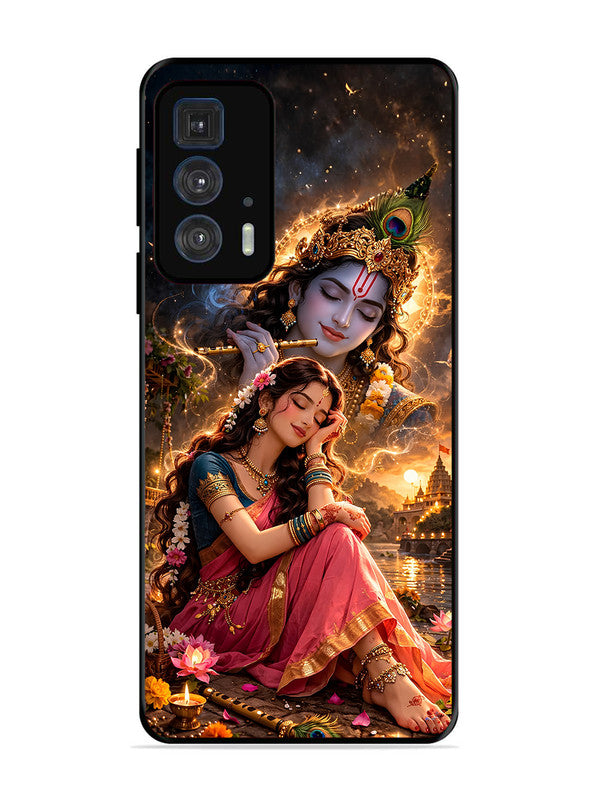 Motorola Edge 20 Pro | 2D Metal | Radha thinking of Krishna | MO-E20P-453