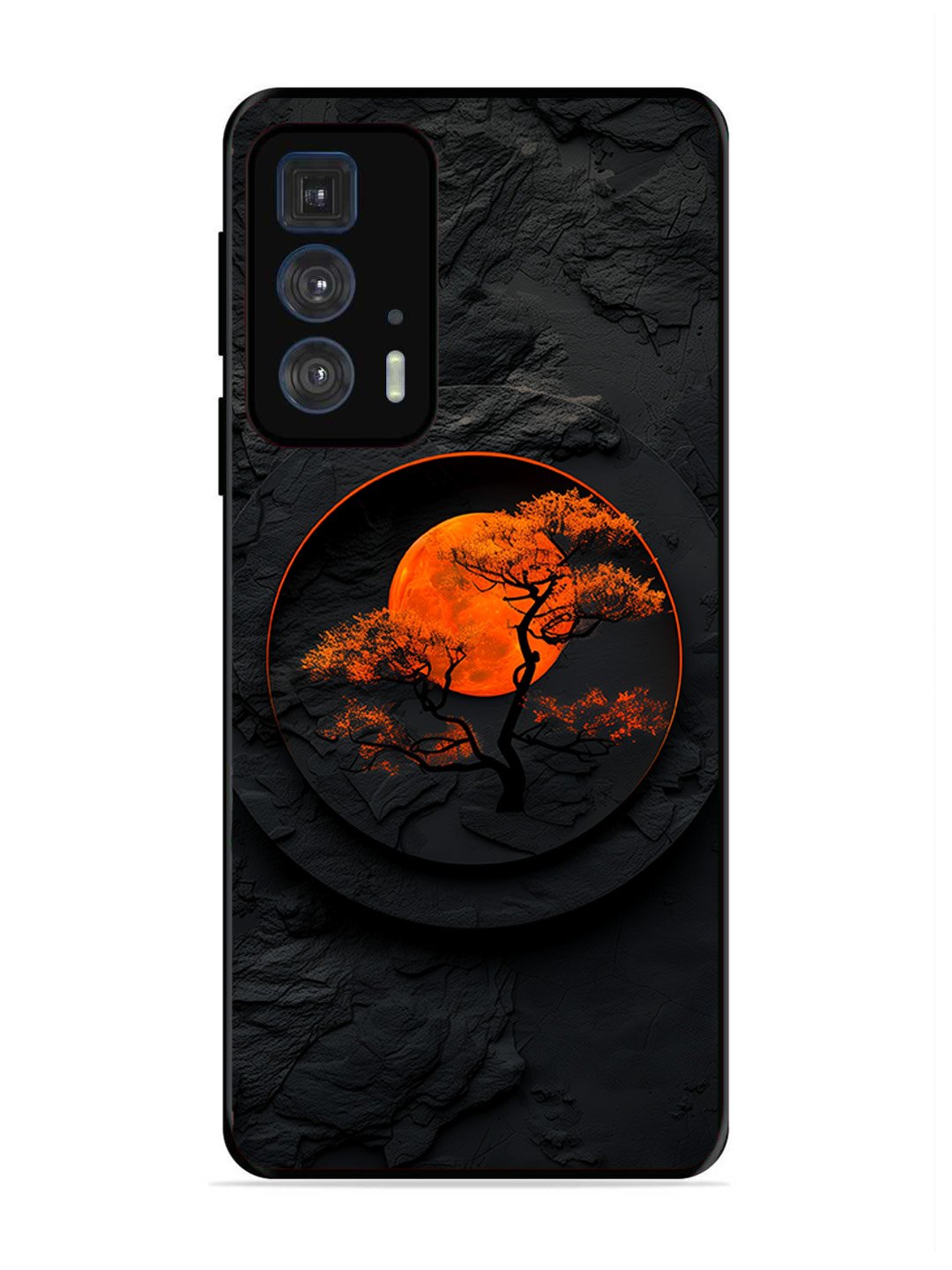 Motorola Moto Edge 20 Pro Dark knight Red Moon