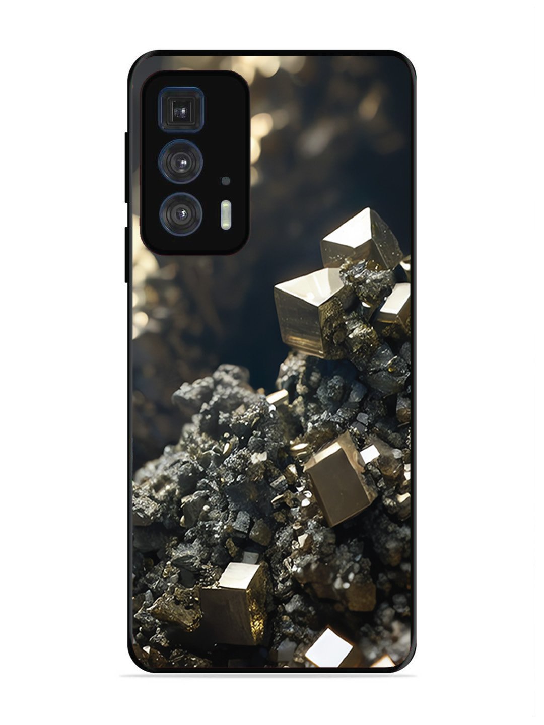 Motorola Moto Edge 20 Pro Gold Crystals