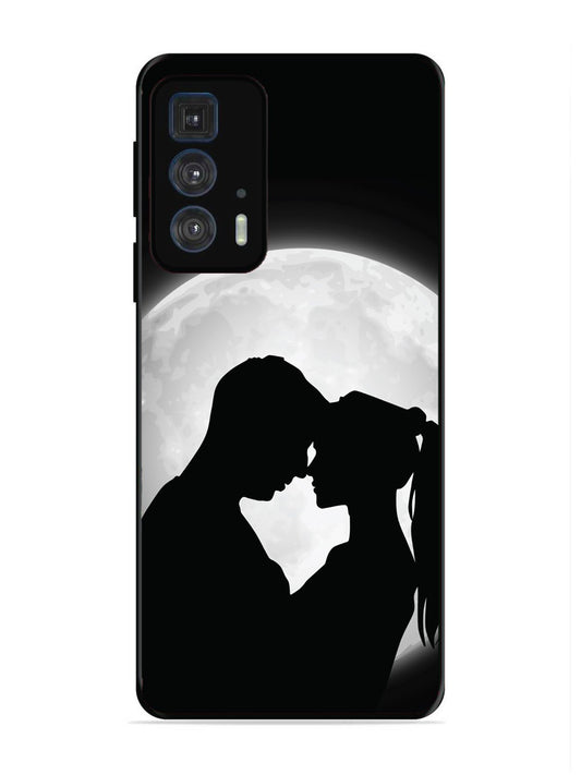 Motorola Moto Edge 20 Pro Couple on Moon