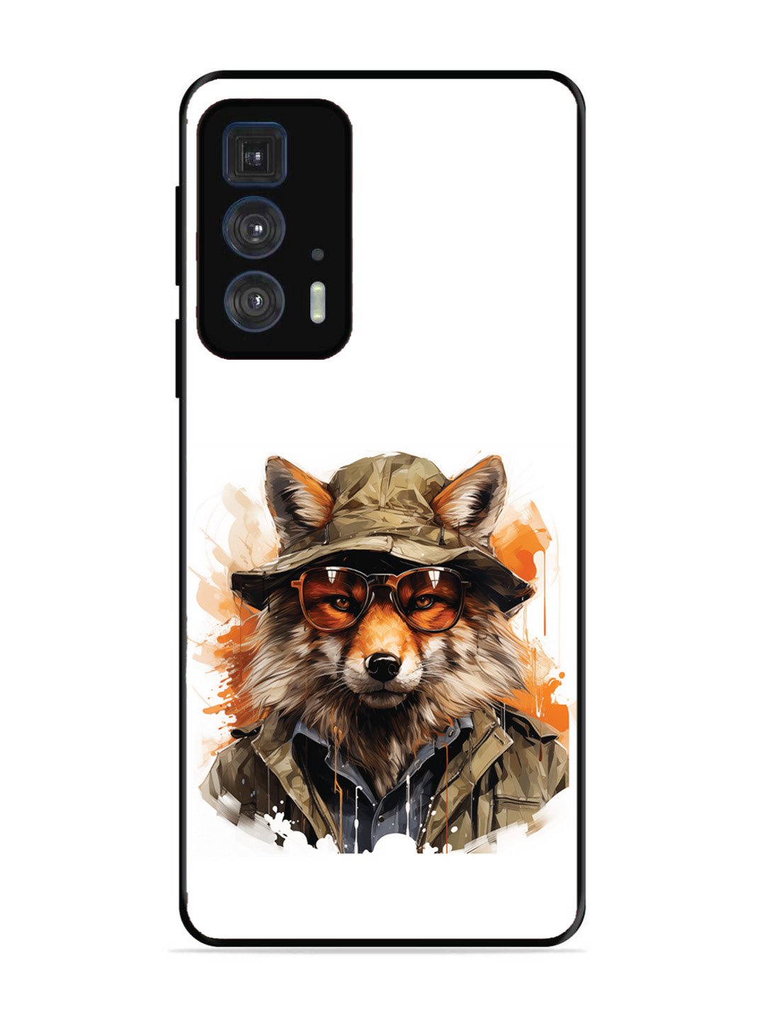 Motorola Moto Edge 20 Pro Zoology Fox