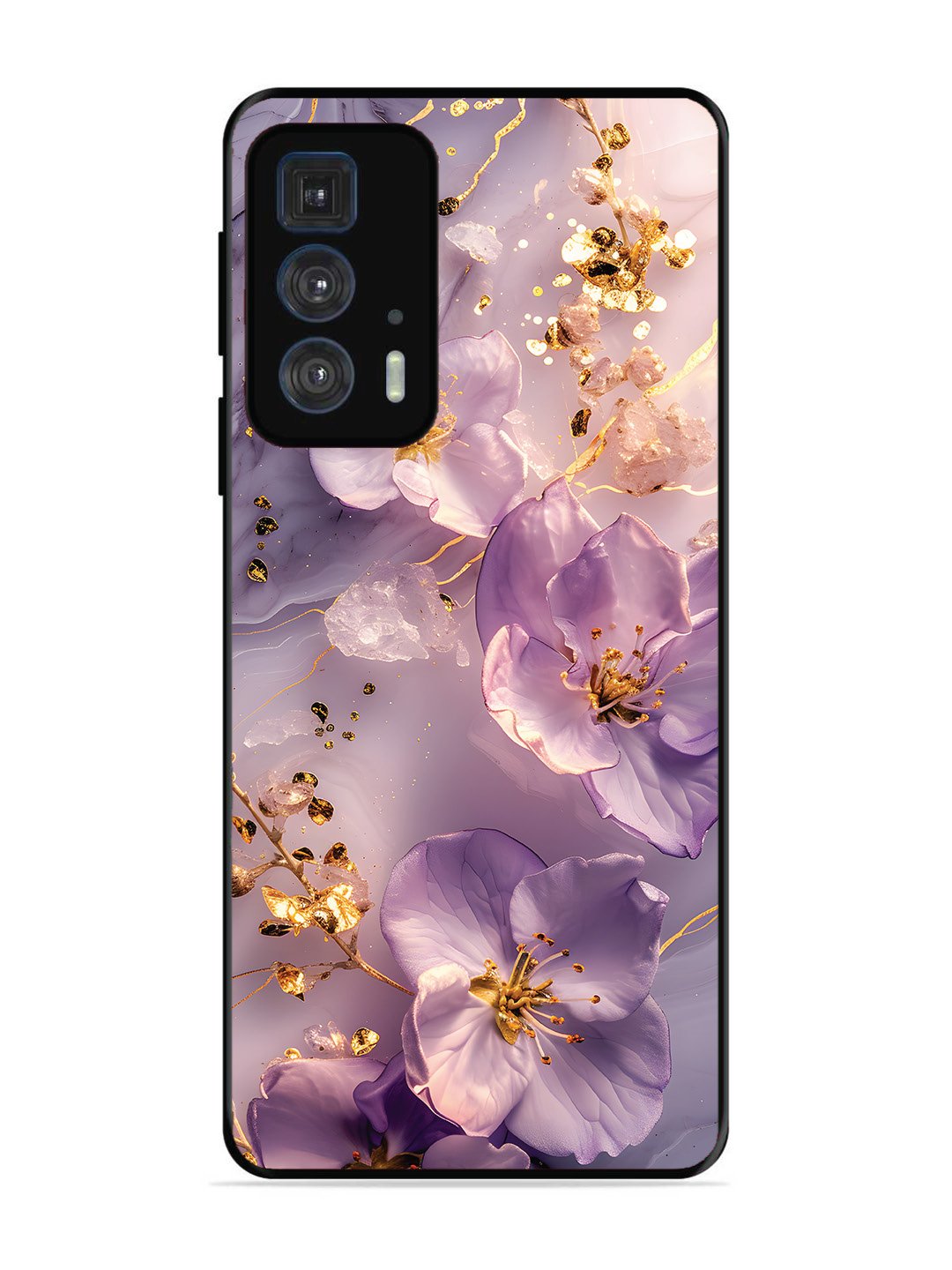 Motorola Moto Edge 20 Pro Orchid with Golden Safron