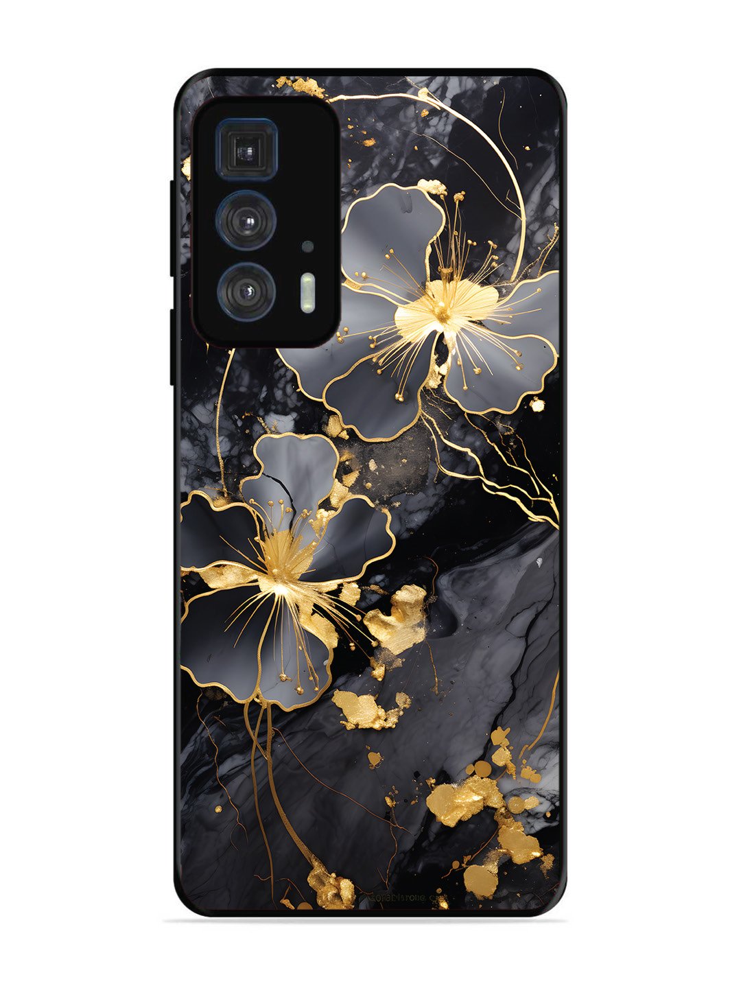 Motorola Moto Edge 20 Pro Dark Flowars