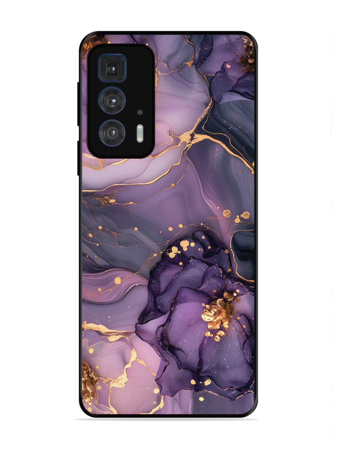 Motorola Moto Edge 20 Pro Royal Orchid Theme Marble