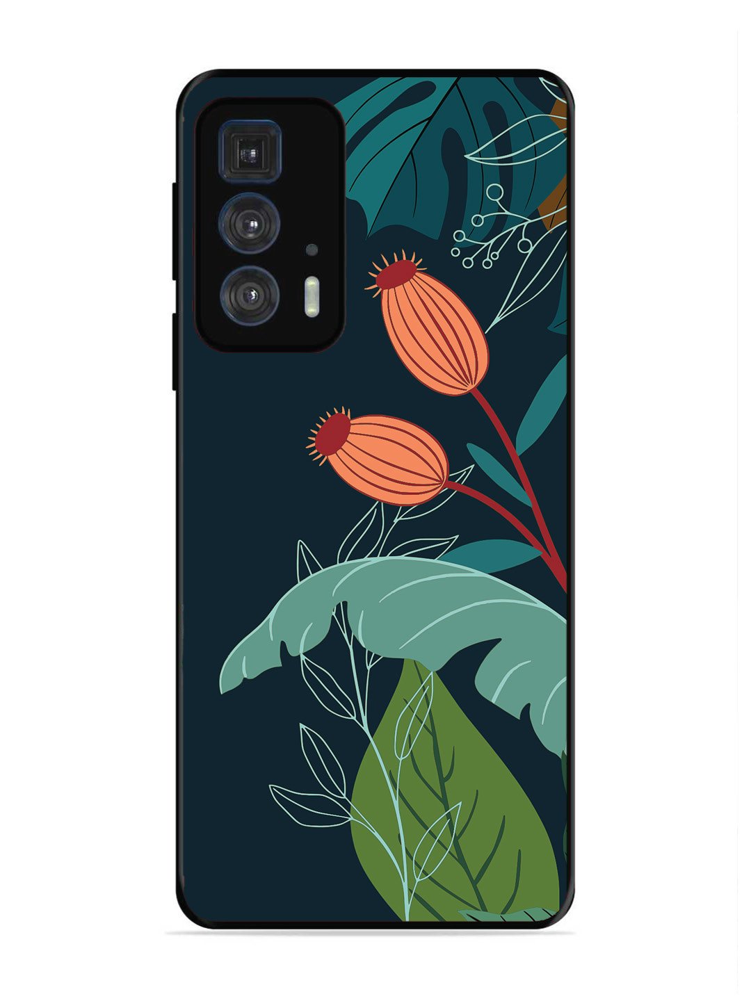 Motorola Moto Edge 20 Pro Plant Illustration