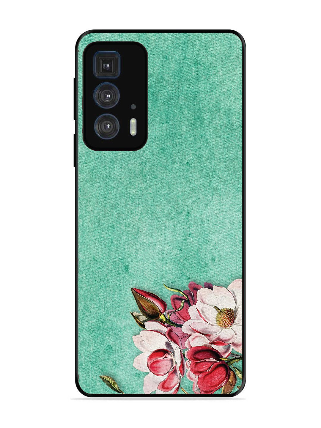 Motorola Moto Edge 20 Pro Beautiful Flowers