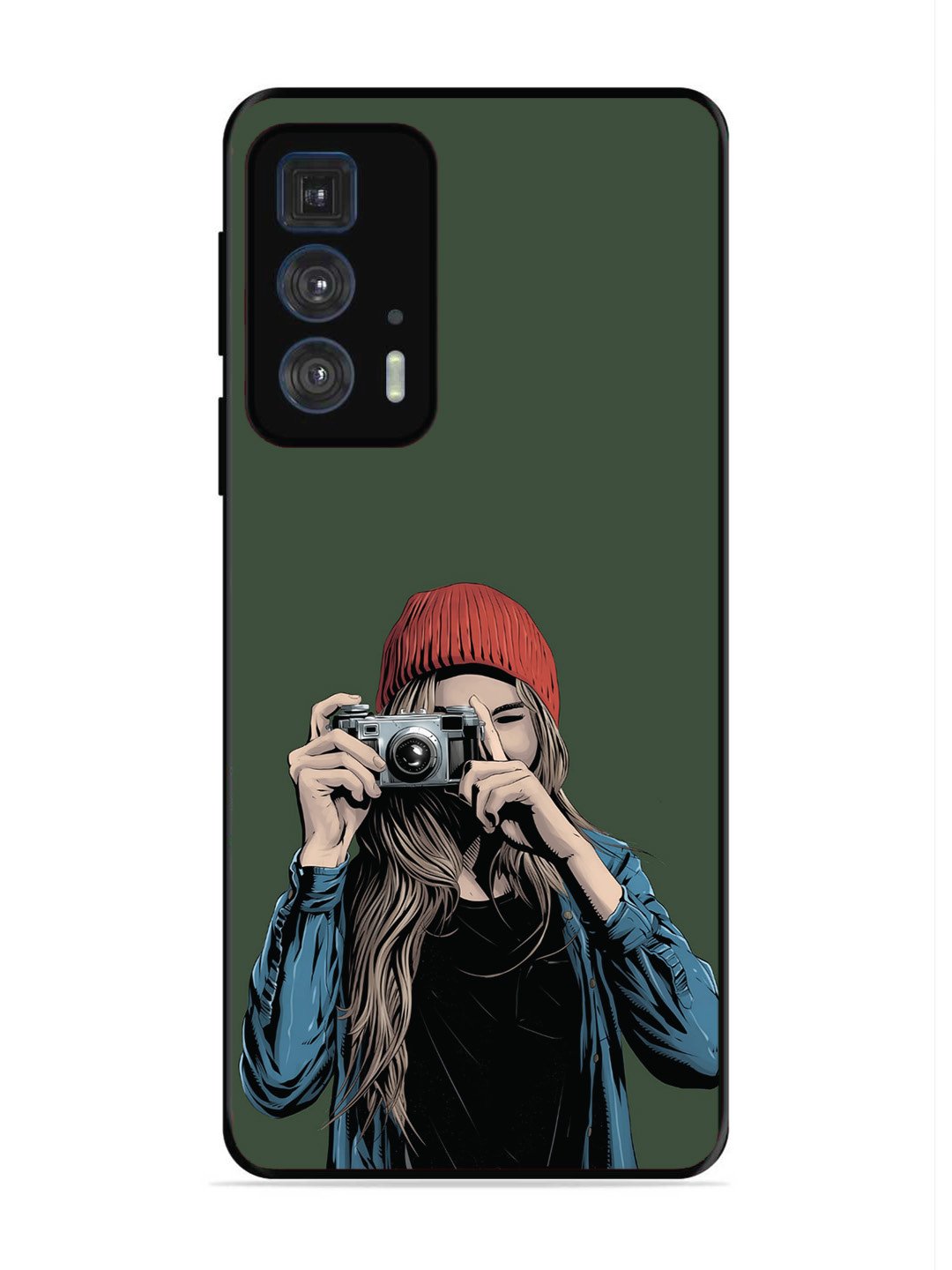 Motorola Moto Edge 20 Pro Camera Girl