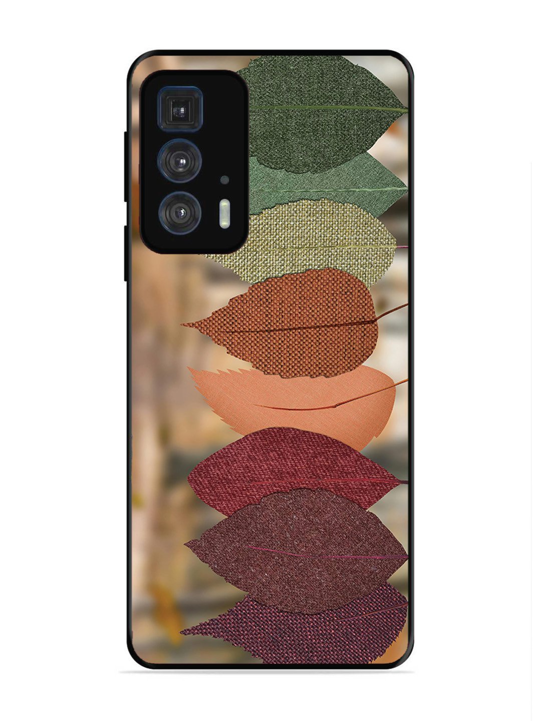 Motorola Moto Edge 20 Pro Fabric Leafs