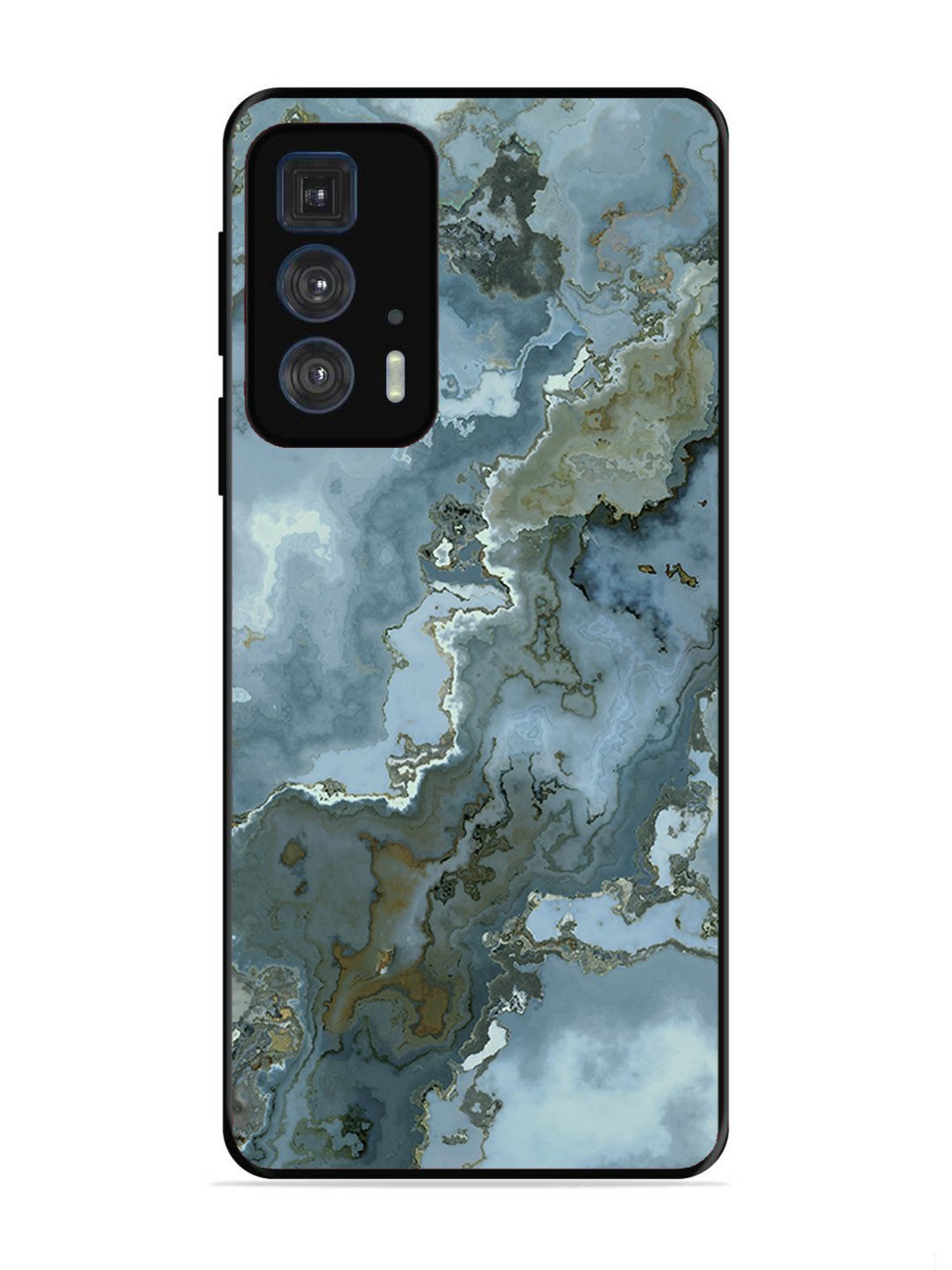 Motorola Moto Edge 20 Pro Celestial Blue Marble 2nd Pattern