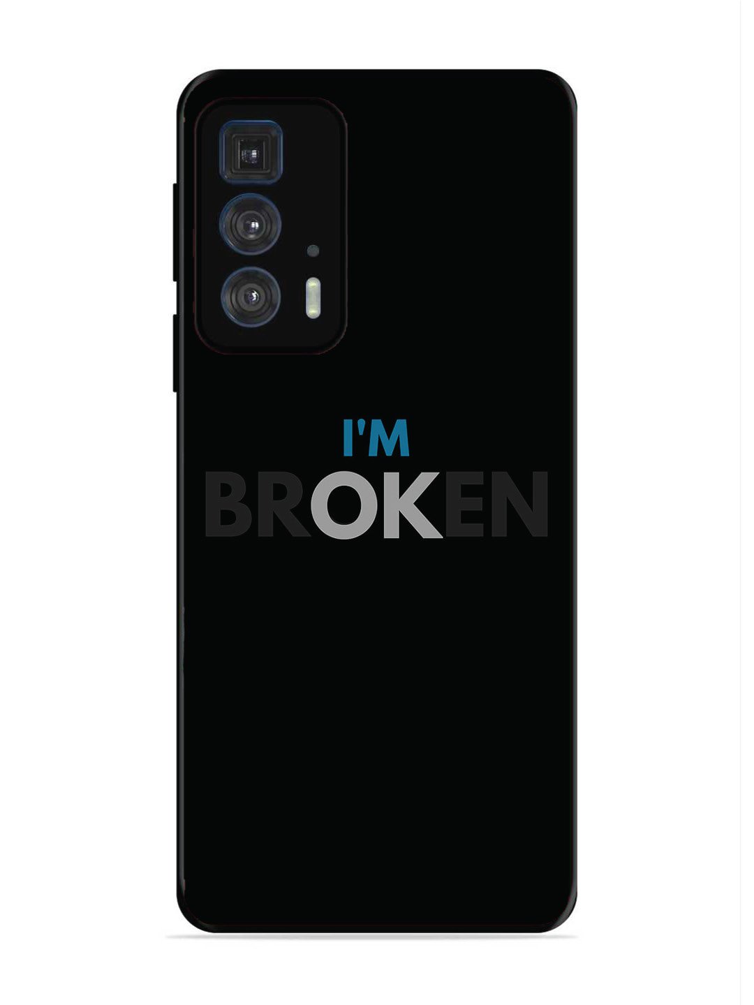 Motorola Moto Edge 20 Pro I'm Broken Dark Theme