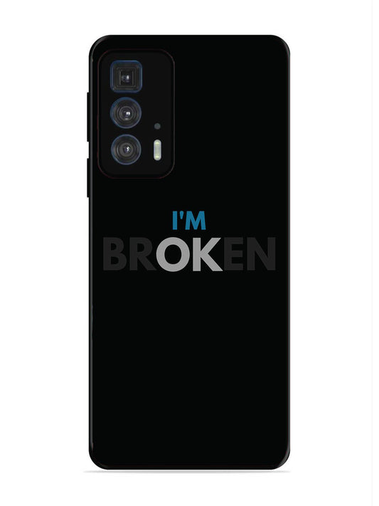 Motorola Moto Edge 20 Pro I'm Broken Dark Theme