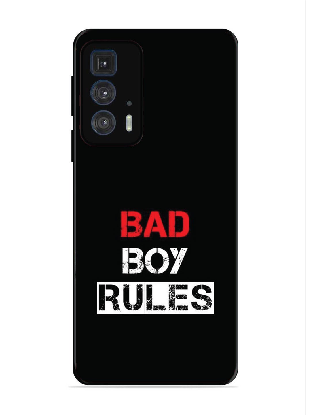 Motorola Moto Edge 20 Pro Bad Boy Rules