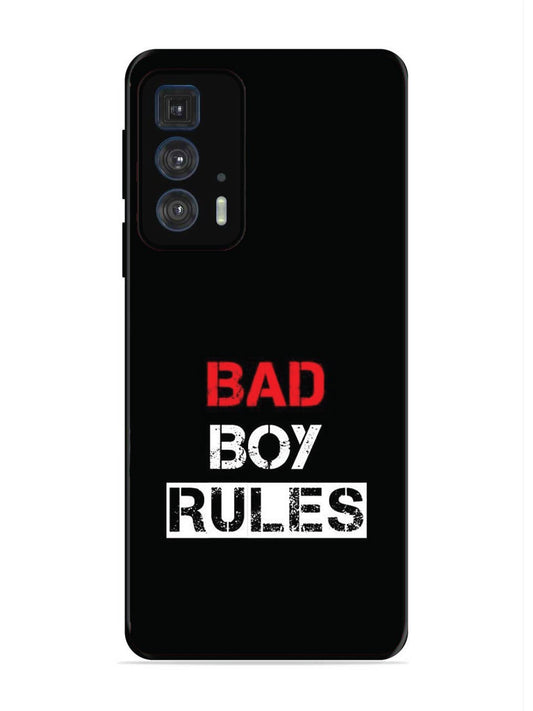 Motorola Moto Edge 20 Pro Bad Boy Rules