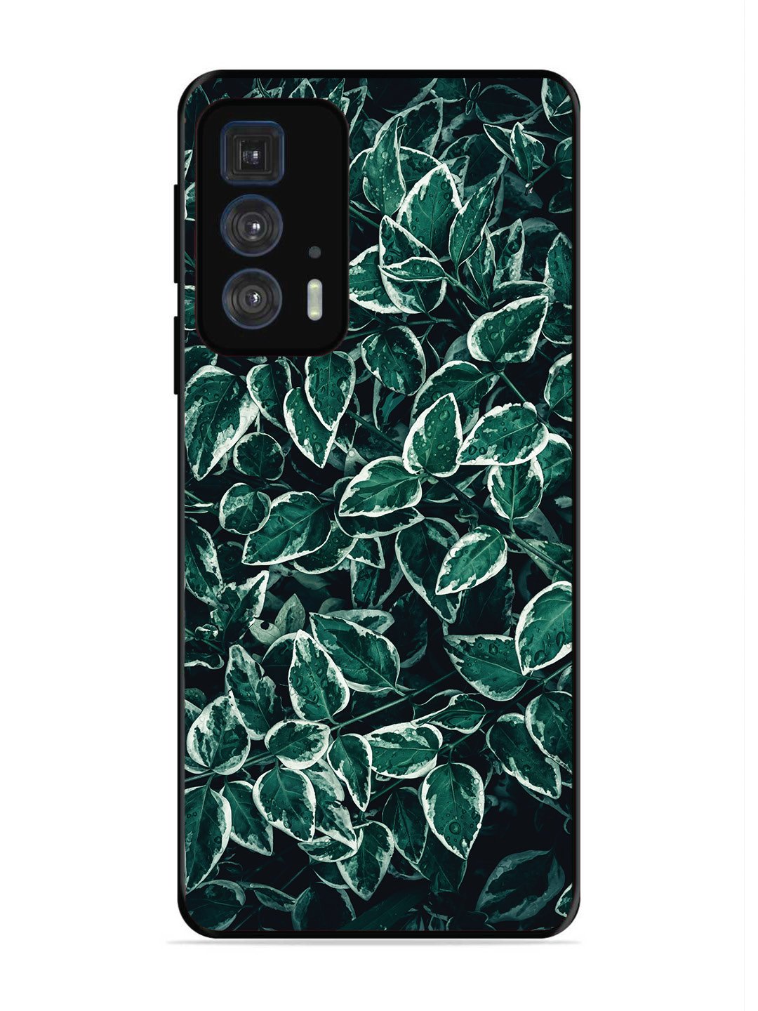 Motorola Moto Edge 20 Pro Green Oasis Leafs