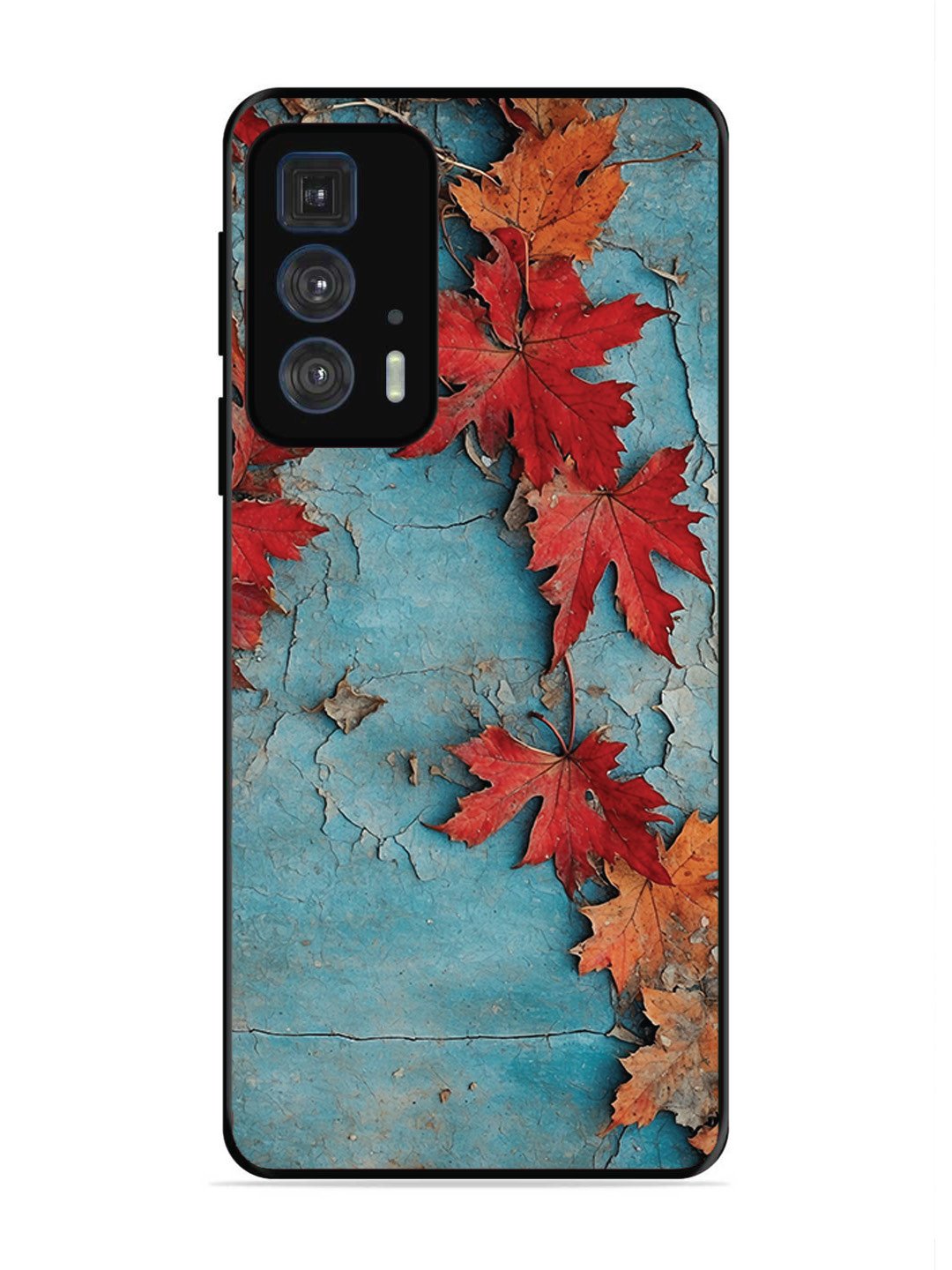 Motorola Moto Edge 20 Pro Autumn Leafs Marble