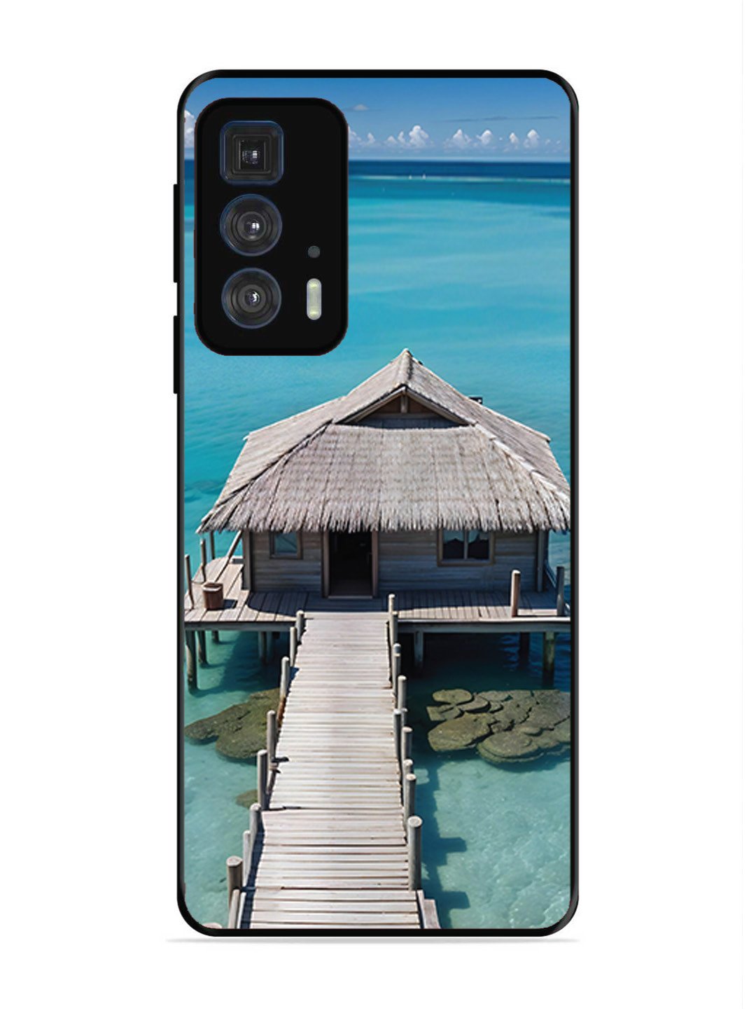 Motorola Moto Edge 20 Pro Beach hut