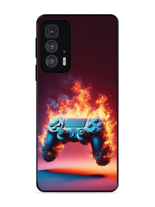 Motorola Moto Edge 20 Pro Console on fire