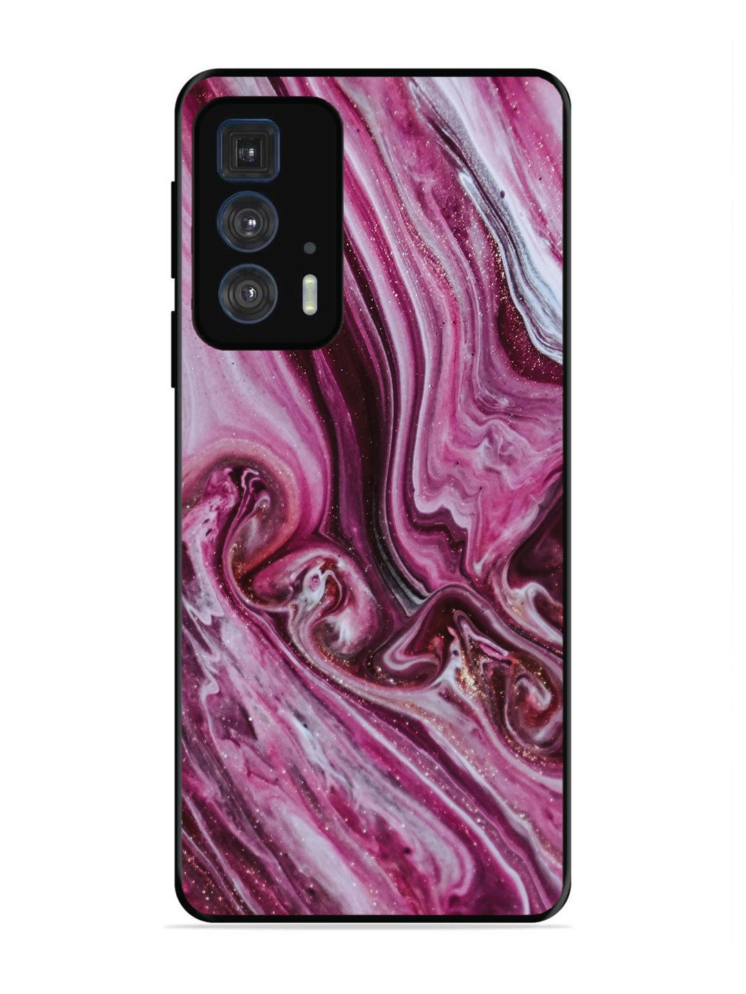 Motorola Moto Edge 20 Pro Pink Flood Marble