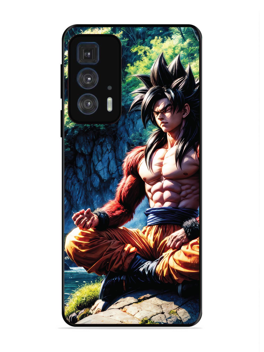 Motorola Moto Edge 20 Pro Goku Super Saiyan