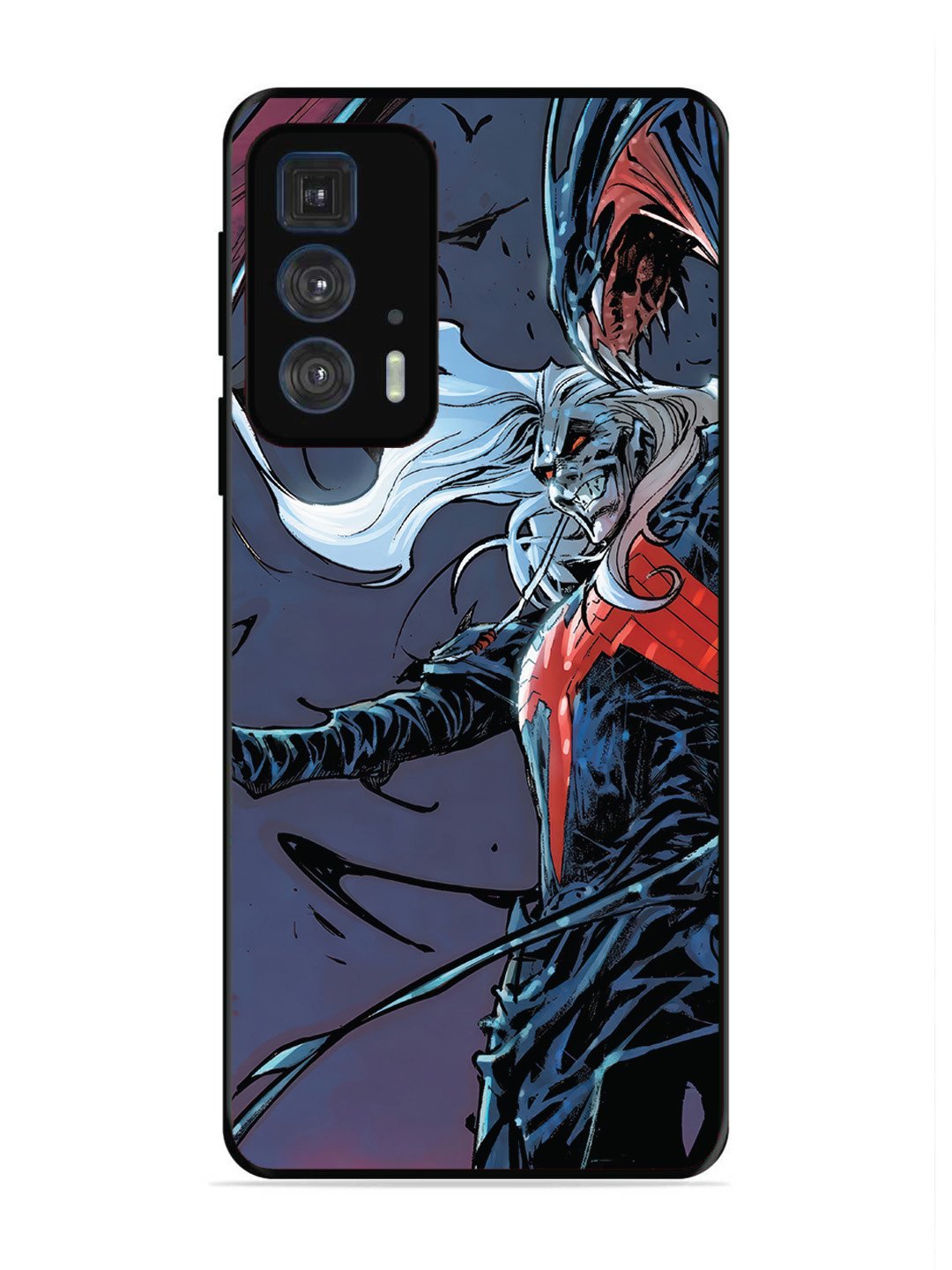 Motorola Moto Edge 20 Pro Knull Marvel Supervillain