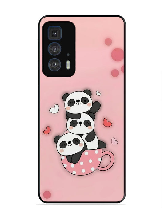 Motorola Moto Edge 20 Pro Cute Panda