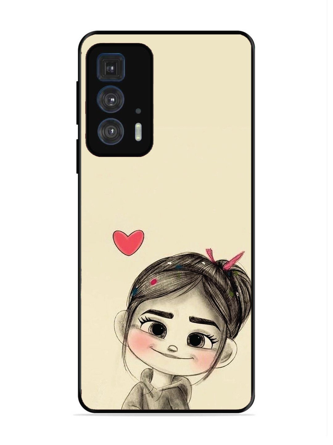 Motorola Moto Edge 20 Pro Cute Girl Looking at You