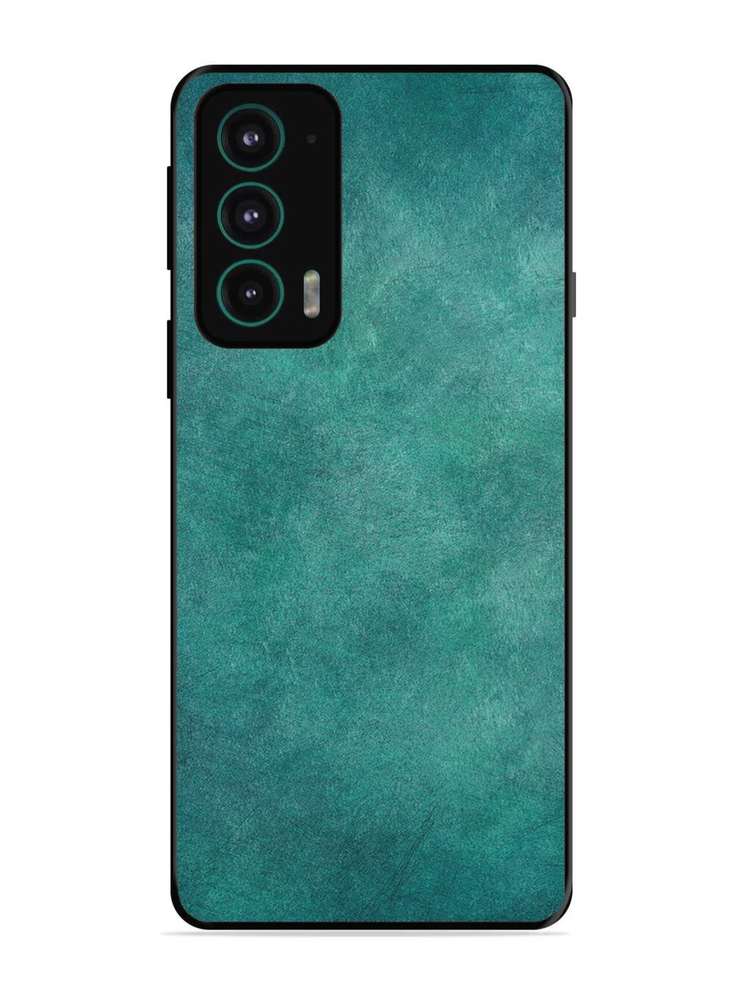 Motorola Moto Edge 20 Jungle green with Scratches Marble