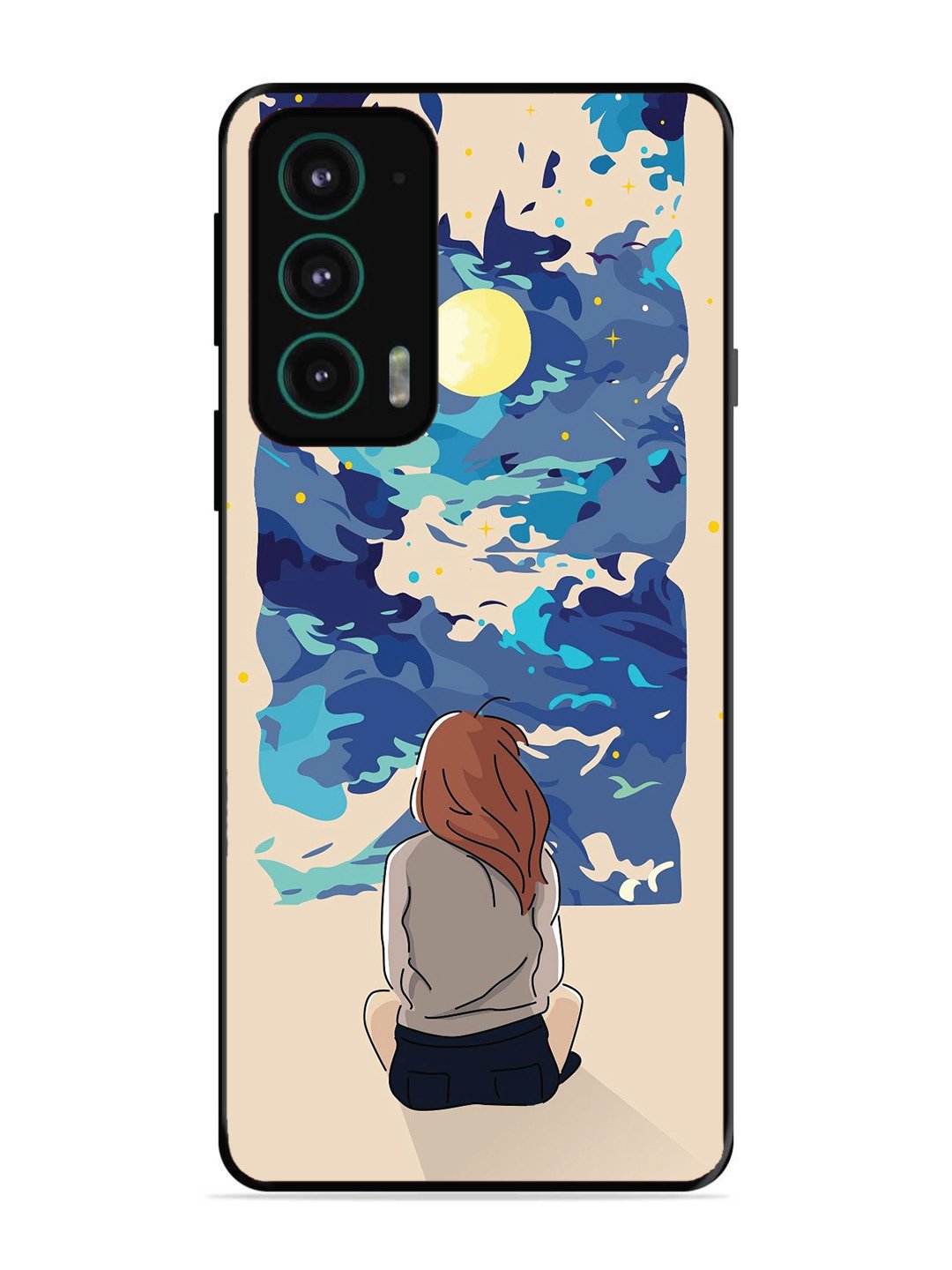 Motorola Moto Edge 20 Single Girl