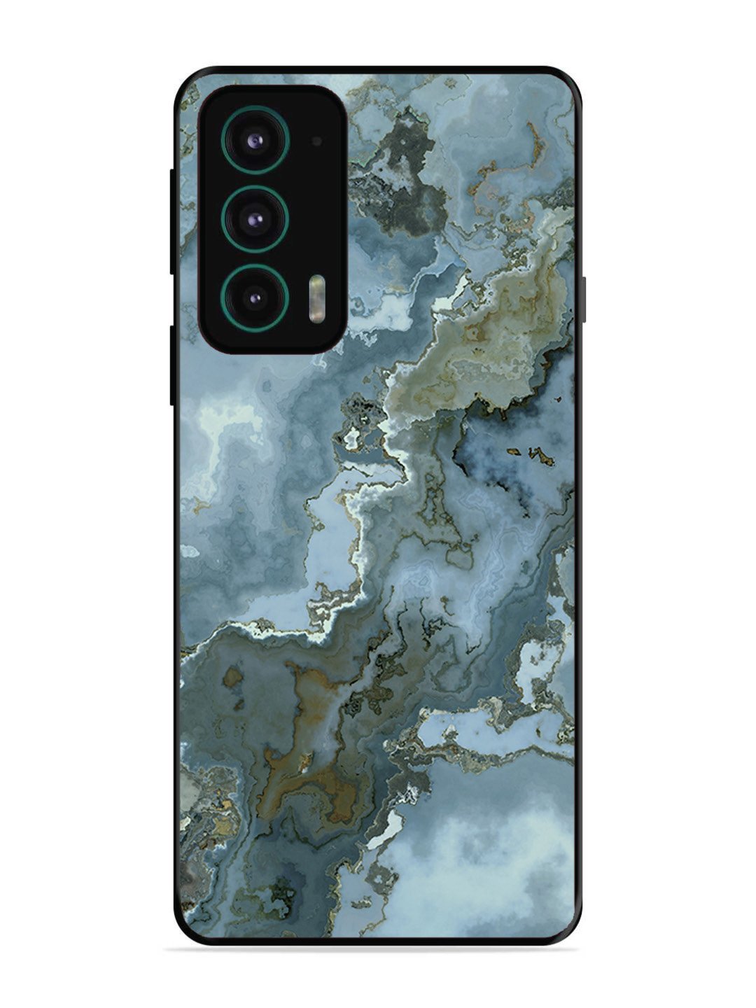 Motorola Moto Edge 20 Celestial Blue Marble 2nd Pattern