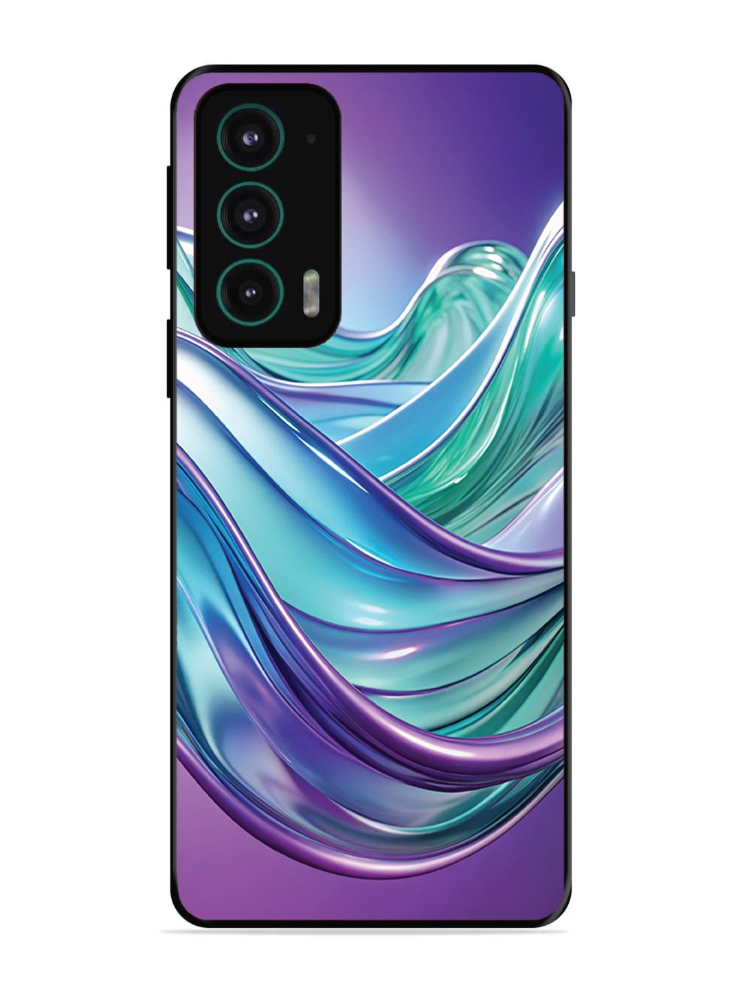 Motorola Moto Edge 20 Mystic Purple Wave