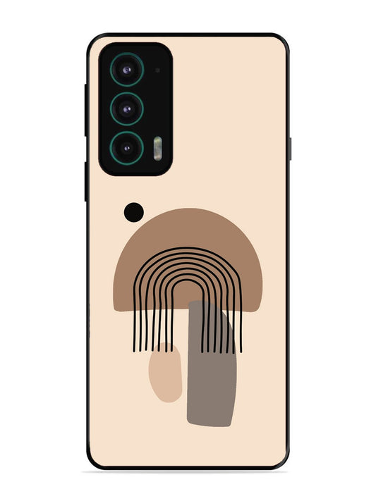 Motorola Moto Edge 20 Mushroom Illustration