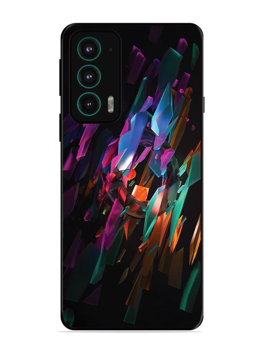 Motorola Moto Edge 20 Abstract Colorful
